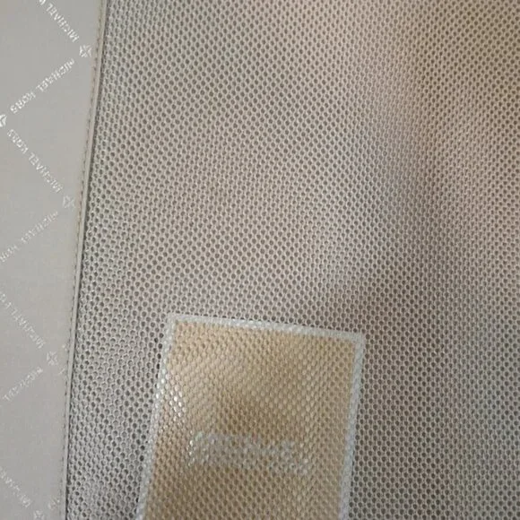 Michael Kors Logo Rolling Travel Trolley Suitcase Carry On Bag - Brown​​ - Picture 7 of 15